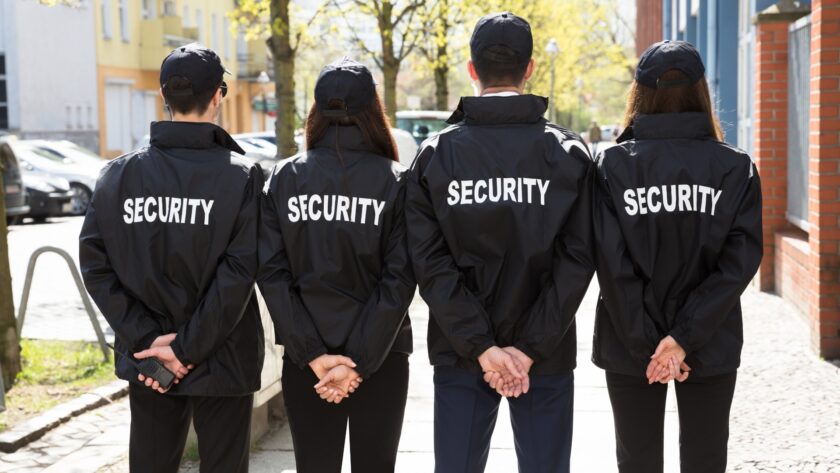 Smith Security Inc. Security Guard