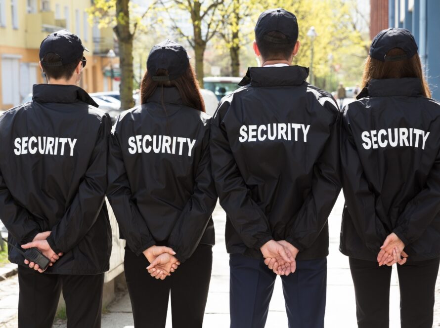 Smith Security Inc. Security Guard