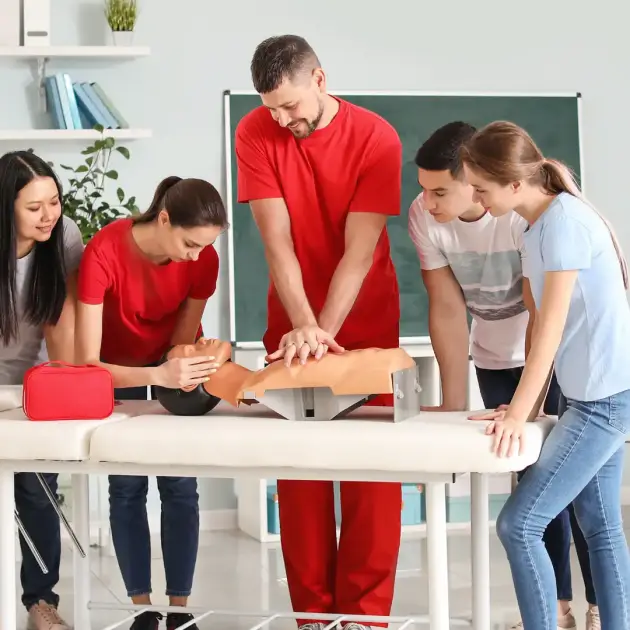 Emergency First Aid and CPR/AED